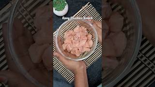 Easy Chicken Snack Recipe shorts chicken food viralshorts youtubeshorts foodie [upl. by Clayberg]