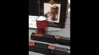 Broadway Limited Imports Operating N Scale Water Tower [upl. by Ranee259]