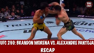 UFC 290 Brandon Moreno vs Alexandre Pantoja Recap [upl. by Yoong]