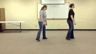 Electric Slide Line Dance Instruction [upl. by Annekam]