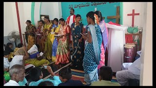 Womens Sunday  Epiphania Lutheran Church  Sunday Service  2024  Part 1  Moddulapalli [upl. by Fesoy]