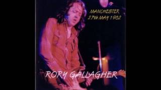 Rory Gallagher  Manchester 1982 [upl. by Daub]