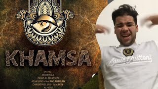 didine canon 16 ep full khamsa reaction [upl. by Casi]