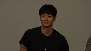 강동원 정우성  영화 인랑 무대인사 180728 CGV용산 [upl. by Dena]