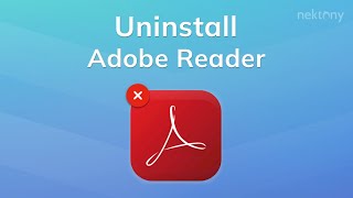 How to uninstall Adobe Reader from Mac [upl. by Kulsrud]