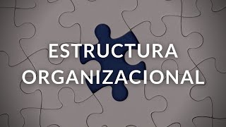 Estructura Organizacional Organigrama y Cargos [upl. by Tobi202]