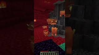 HOGLIN 122  CURIOSIDADES Y SECRETOS DE MINECRAFT minecraft curiosidadesminecraft short [upl. by Anthea]