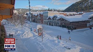 Leavenworth declares state of emergency after 36 inches of snow falls overnight  FOX 13 Seattle [upl. by Yttam633]