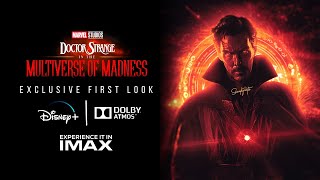 DOCTER STRANGE 2 In The Multiverse Of Madness 2022 Exclusive FIRST LOOK Trailer  Marvel Studios [upl. by Derwon]