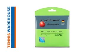 Kirschbaum Pro Line Evolution String Review [upl. by Flo]