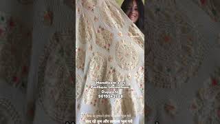 Pure banarasi handloom zari Paithani style bandhani dupatta 14paithanibhandhani handloomlove [upl. by Aroved]