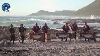 quotMamaliyequot performed by amaAmbush Marimbas [upl. by Irroc]