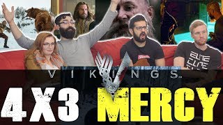 Vikings  4x3 Mercy  Group Reaction [upl. by Eenimod577]