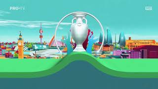 UEFA EURO 2020 Intro ROU Volkswagen and TakeAwaycom [upl. by Annav]