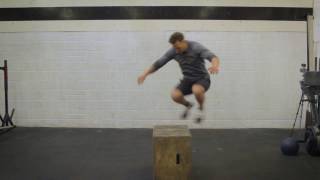 Movement Standards  Box Jump Over [upl. by Franni]