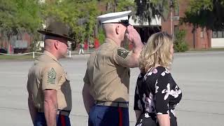 Parris Island Graduation  Lima Co  Apr 8 2022 High Quality Highlights Congrats James Mazzo [upl. by Blatt]