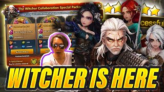 WITCHER COLLAB EVENT  SUMMONERS WAR [upl. by Gene]