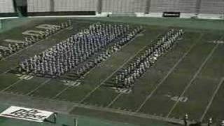 Kingwood High School Band 1998 Texas State Marching Contest [upl. by Leopoldeen230]