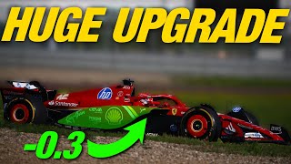 HUGE Ferrari SF24 Upgrade [upl. by Iba]