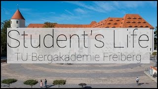 Students Life in TU Bergakademie Freiberg [upl. by Nylicaj]