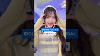 IDOL KPOP YANG VIRAL KARENA MAKAN SHORTS KPOP IDOL KPOSTID [upl. by Denyse]