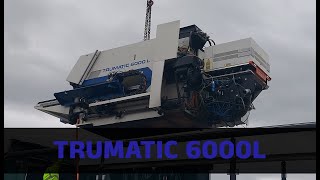 Disassembly Trumpf Trumatic 6000L FMC [upl. by Melisenda]