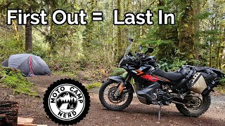 7 Essential Motocamping Packing Tips [upl. by Misa]