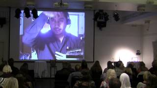 Enrique Villanueva International UFO conference 1012 of October 2014 in Bergen Norway [upl. by Oiromed]