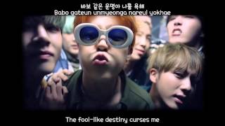 BTS  Run eng sub  romanization  hangul MV HD [upl. by Neelav]