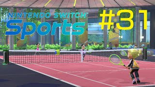 31  Nothing New Earned From Tennis Yet  Nintendo Switch Sports [upl. by Cower]