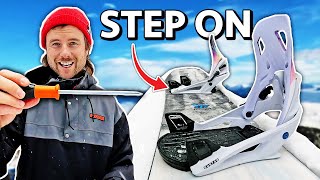 How To Setup Burton Step On Bindings [upl. by Shurlock]