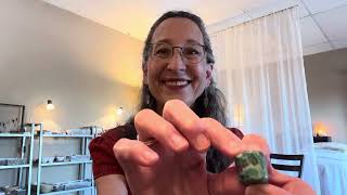 Ruby Fuchsite Healing Properties [upl. by Andie]