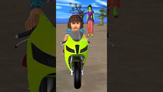 choti anaya ke liye new bike 🚲 funny cartoon comedy [upl. by Buzz180]