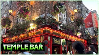 Temple Bar  most famous irish pub amp area Dublin  pub irlandais amp quartier Dublin 🇮🇪 templebar [upl. by Hyacinth]