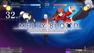 Fighting Games Are Fun Miyako amp Arcueid  MBTL Online Matches [upl. by Rivi376]