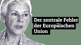 Hat die EU eine Mitverantwortung am Krieg ǀ Gabriele KroneSchmalz [upl. by Ellehsyt49]