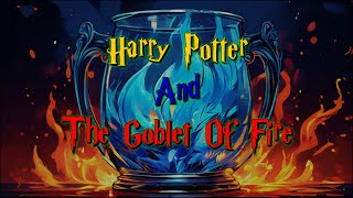 Harry Potter And the Goblet of Fire Part 001 Audiobook  wizardingworld harrypotter audiobook [upl. by Durning]