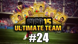 FIFA 15 Club Tour  ft Bale Ribéry amp IFs  Next Gen FIFA 15 Ultimate Team [upl. by Ailecra672]