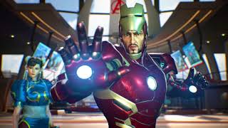 Marvel vs Capcom Infinite  Story Trailer [upl. by Ynatterb]