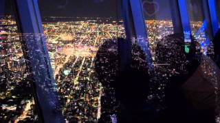 【夜景 Night view】東京スカイツリー TOKYO SKYTREE 天望デッキ＆天望回廊【GH3】 [upl. by Gerianne]