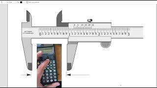 video de mediciones con Vernier y Micrómetro [upl. by Elnar324]