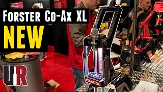 NEW Forster CoAx XL Press is COMING Shot Show 2023 [upl. by Isiad306]