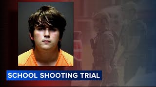 Texas school shooting trail underway victims families want gunmans parents held responsible [upl. by Abrams]