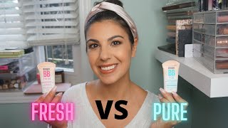 Maybelline Dream BB Creams Review and Comparison [upl. by Eldrid]