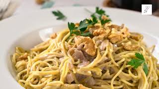 Recipe Tagliolini Pasta with Foie Gras [upl. by Letta391]