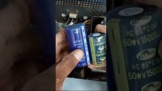 250 watt amplifier capacitor problem youtube ahuja ampli fer [upl. by Idarb]