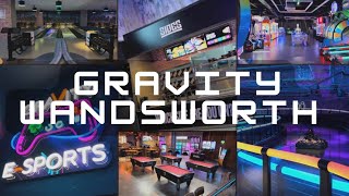 Gravity MAX Wandsworth  Immersive HiTech Gaming and Entertainment Venue [upl. by Anis]