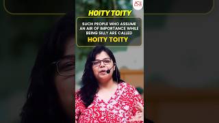 Hoity Toity Meaning  Hoity Toity Examples  Define Hoity Toity  shorts [upl. by Aiyt444]