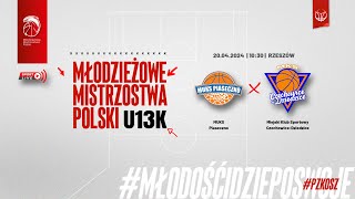 MUKS Piaseczno  Miejski Klub Sportowy CzechowiceDziedzice 14 MMP U13K [upl. by Laurel774]