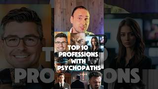 top 10 jobs for psychopaths 😱 psychopathy [upl. by Adner]